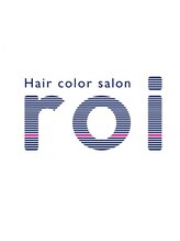 HAIR COLOR SALON roi【ヘアカラーサロン　ロイ】