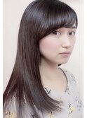 大人可愛いストレート &nbsp;&nbsp;大崎fleur &nbsp;