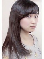 フルール(fleur) 大人可愛いストレート 大崎fleur