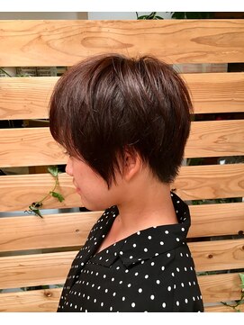 ピッカヘアーデザイン(PICKA hair-design) 耳だしショート☆