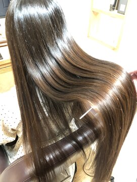 トゥーリ 筑紫野店(tuuli) 髪質改善ヘアエステ 縮毛矯正 サラサラロング ★
