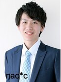 【奈良/富雄nao*c】☆仕事にもOK☆メンズクールスタイルカット