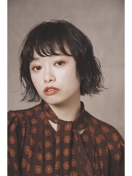 クロエ 天王寺(Cloe) 柔らかく透明感のあるニュアンスパーマ