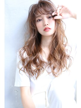 ブラン 梅田(Blanc) 【Blanc/梅田】ウォーターフォール_エアリーロング_yu