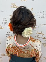 ヘアーサロン シバノ(Hair Salon SHIBANO)&nbsp;袴アップ