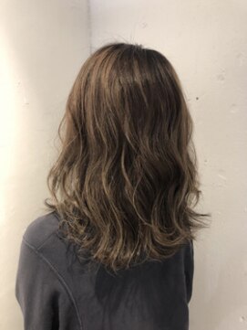 エイトウラワ 浦和店(EIGHT urawa) 【EIGHT浦和】とろみカラー_グレージュ_ハイライト