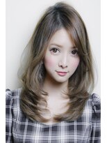 ヘアリゾート エーアイ 上野店α(hair resort Ai) 色気漂うワンカールロング