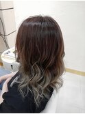 ハイライトグラデーション