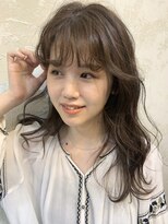 ヴァルゴール はりまや町店(Virgowl)&nbsp;シア―ブラウンアンニュイロング