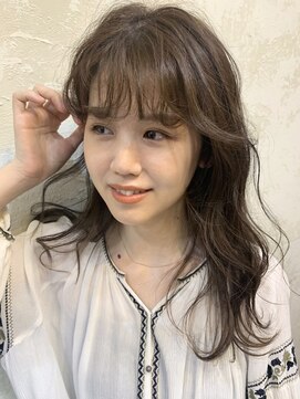 ヴァルゴール はりまや町店(Virgowl) シア―ブラウンアンニュイロング