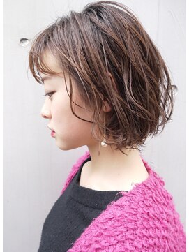 モリオ フロム ロンドン サッポロファクトリー店(morio FROM LONDON) 【morio札幌】2020人気大人かわいいパーマボブ