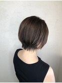 ショートスタイル【新大久保 カット】