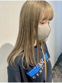 *【SUN】黒髪卒業!艶髪ブロンディベージュ