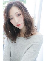 小顔カットミディアム20代30代40代50代【銀座/銀座駅】