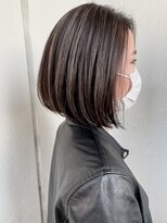 アイヴィー(IVY)&nbsp;ハイライトカラー   ボブ【肥田亜沙美】