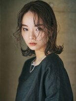 フィジオ(physio)&nbsp;【physio 京都】大人カッコいい！パーマで魅せるセクシーミディ