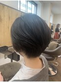 ☆襟足スッキリショート☆