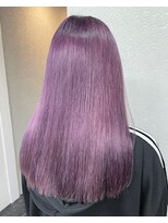 アジールヘア 所沢プロペ通り店(agir hair) ピンクパープル【イルミナカラー】