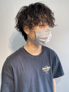 エル セルカ 高田馬場(el CERCA) メンズデザインパーマ【el CERCA高田馬場/新宿】