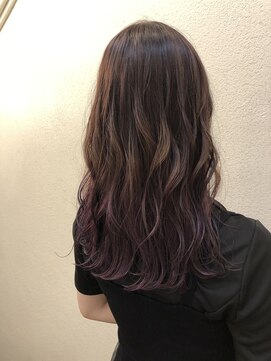 ザ シーワークス(THE Cworks) 透明感!パープルカラー