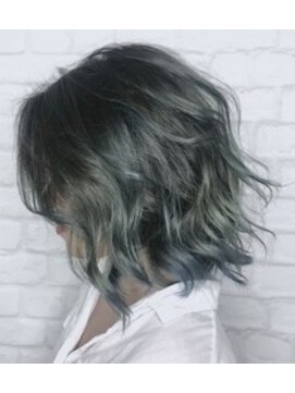 レム 山形1号店(REM) 大人可愛いカーキグレージュ