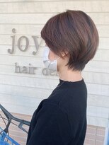 ジョワイユヘアーデザイン(Joyeux)&nbsp;ショート