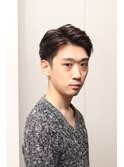 シチサン/パーマ/ナチュラル/メンズカット/爽やか