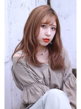 アドール(ADOR) [MIHO*ADOR] キャラメルベージュ / ハイトーン / ブリーチ