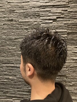 プレミアムバーバー 表参道店(PREMIUM BARBER produce by HIRO GINZA) ツーブロックアップバンク