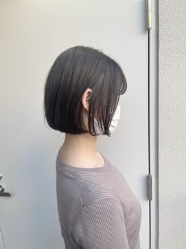 アルクバイネオリーブ 荻窪店(arc by neolive) 襟足にピタッとおさまる丸みボブ