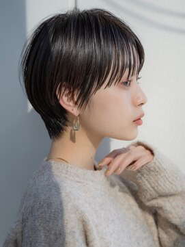 エインアンリー 表参道(AIN.ANLY.) 前髪あり大人ショート20代30代40代【AIN.表参道】川原大地