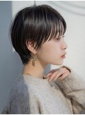 前髪あり大人ショート20代30代40代【AIN.表参道】川原大地
