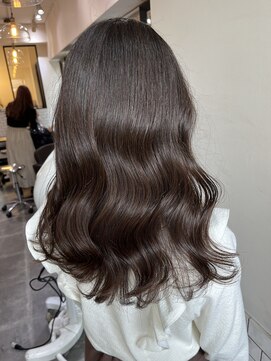 サロンドミルク 溝の口店(salon de MiLK) 20代30代40代/艶髪/ダークベージュ/レイヤーカット［溝の口］
