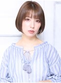大人可愛い20代30代40代小顔クールショートB1