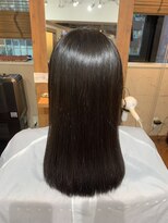 スリル ヘア アンド ネイル デザイン 恵比寿店(sulir hair and nail design)&nbsp;自然に仕上がる縮毛矯正30代40代50代