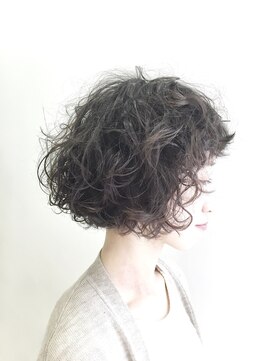 ディーコ(IDEEK) ボブパーマ