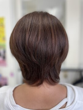 ヘアーファースト(Hair FIRST) マッシュウルフ