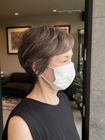 メゾン アヴァロ(Maison Avallo)&nbsp;ミセスショートスタイル