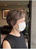 ミセスショートスタイル