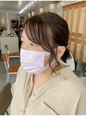 ちょこっとヘアアレンジ★
