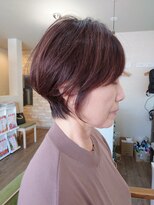 ミエル(miel)&nbsp;マイナス5歳若見えショートヘア、若見えくびれショート