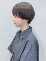 モリオフロムロンドン 松戸店(Morio from London)&nbsp;【松戸 岩口】刈り上げなしストレートマッシュショート