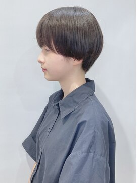 モリオフロムロンドン 松戸店(Morio from London) 【松戸 岩口】刈り上げなしストレートマッシュショート