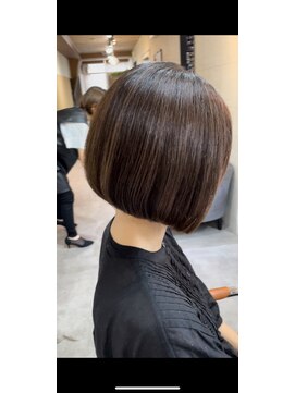 ローカス 花小金井北口店(LOCUS) 切りっぱなしボブ