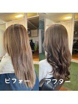 スミカ(sumica)&nbsp;#モカミルクティーベージュ #ツヤサラ #韓国ヘア