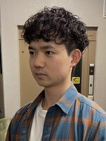 フイ 代々木(Hui)&nbsp;弱めプードルパーマ/波巻き