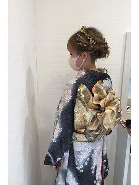 ヘアーメイク S&I 成人式/振袖
