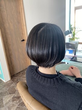 ヘアーディア みどり店(Hair...DiA) 可愛いミニボブ♪[伊勢崎]