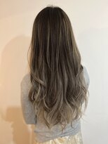 ツムグ 代官山 中目黒(TUMUGU)&nbsp;大人可愛い脱白髪染めグラデーションカラーアースカラー