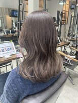 フェリア 渋谷(Feria)&nbsp;【Feria】グレージュカラー 福田沙也加